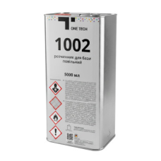 Розчинник для бази повільний 1002 (1л)(GREEN LINE)