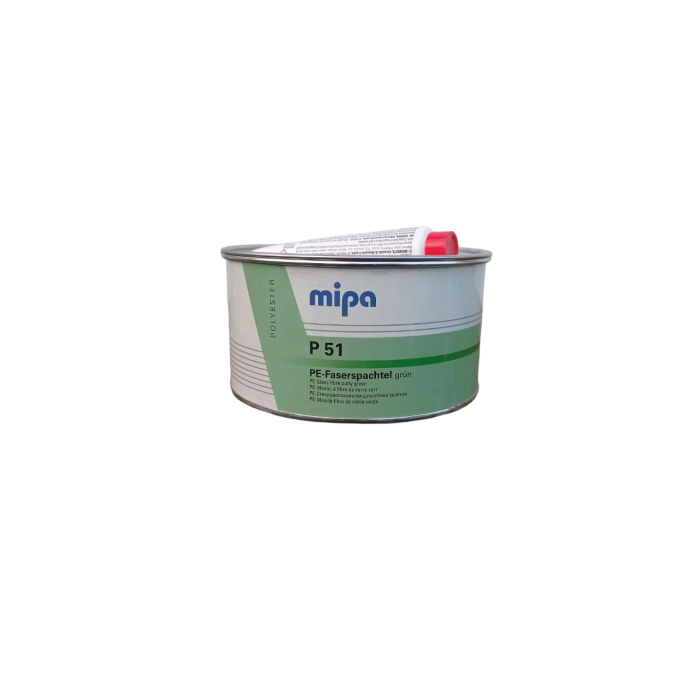 Шпатлевка Mipa Р51  стекловолокно+цинк (1,8кг)