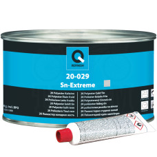 Шпаклевка Холодное олово SN-Extreme Cold Tin Putty (1,5 кг), Q-REFINISH 20-029
