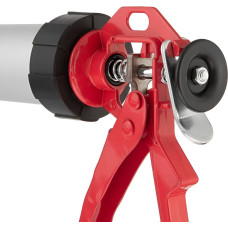 Пистолет для выдавливания герметика 600мл INTERTOOL HT-0026