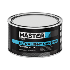 Шпатлевка легкая нового поколения усилена карбоновым волокном TROTON MASTER "Ultralight Carbon" (1 л) с отвердителем.