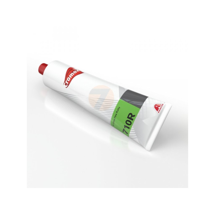 Шпатлевка 1K ультратонкая в тубе Cromax (Dupont) 710R, красная, 250г