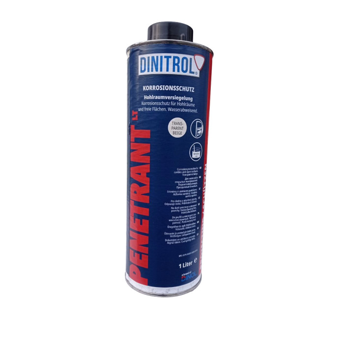 DINITROL Penetrant LT  Обробка прихованих порожнин кузова 1L