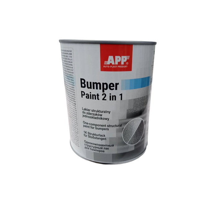 Однокомпонентна структурна фарба для бамперів Bumper Paint