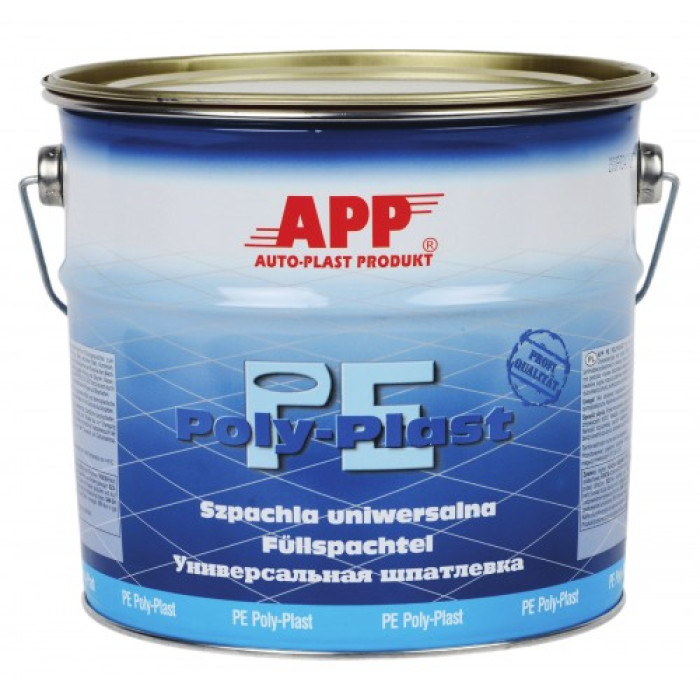 Шпаклевка универсальная РЕ POLY-PLAST 6kg