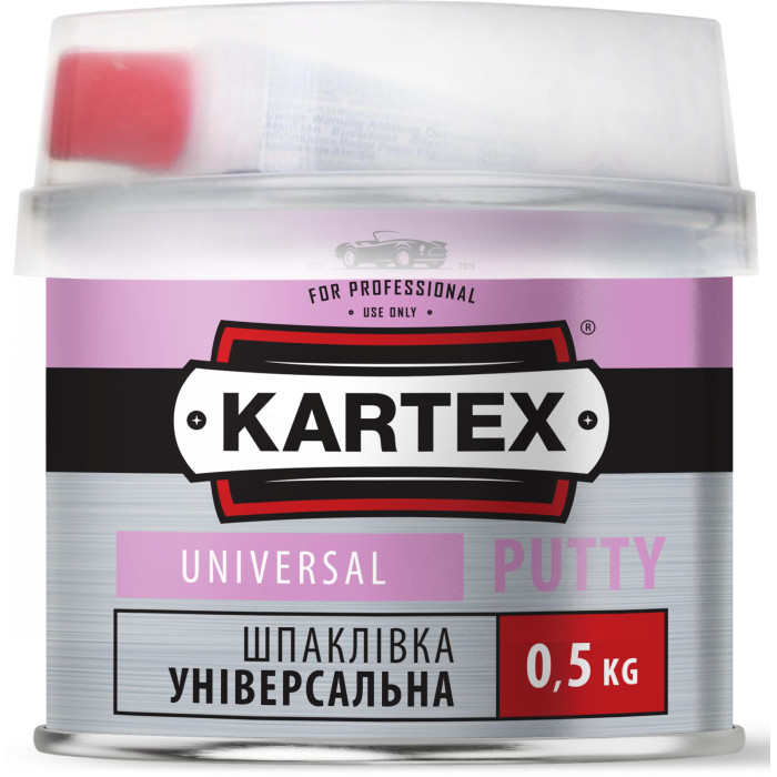 Шпаклівка UNIVERSAL putty (0,5kg)