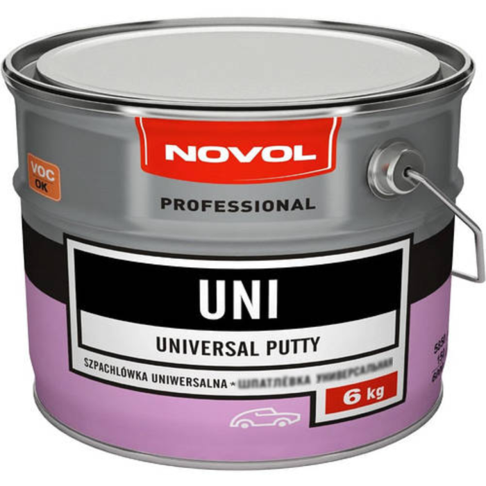 Шпаклевка UNIVERSAL putty (6kg)