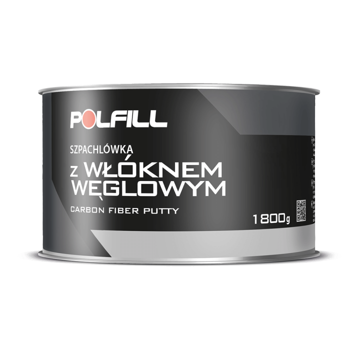 Шпаклевка CARBON FIBER putty (1,8kg)