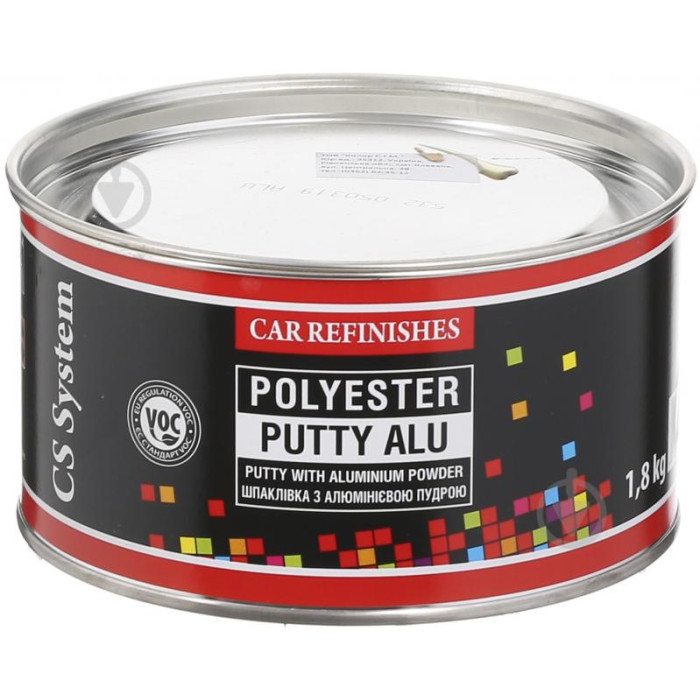 Шпаклівка ALU putty (1,8kg)