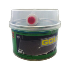 Шпаклівка зі скловолокном GOLD CAR GLASS, 0,5 кг