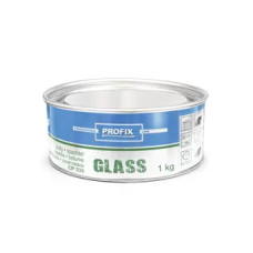 Шпаклівка зі скловолокном GLASS, 1 кг