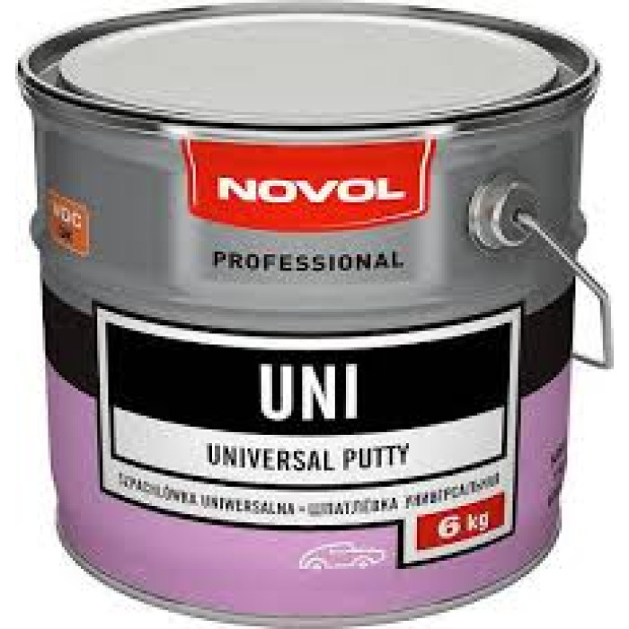 Шпаклёвка Uni 6 кг – универсальная для внутренних работ