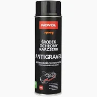 GRAVIT 600 Антигравийное покрытие MS SPRAY - черный