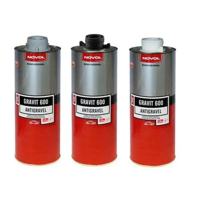 GRAVIT 600 Антигравійне покриття MS SPRAY - білий