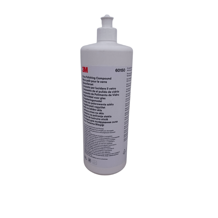 Паста полировальная для стекла, 3М 60150 Glass Polishing Compound 1л
