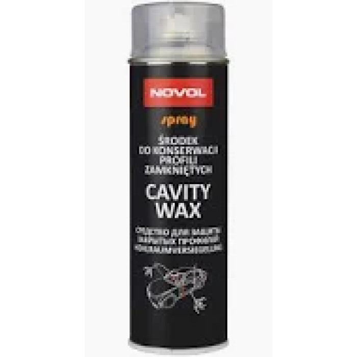 GRAVIT 640 Препарат для захисту закритих профілів кузова SPRAY