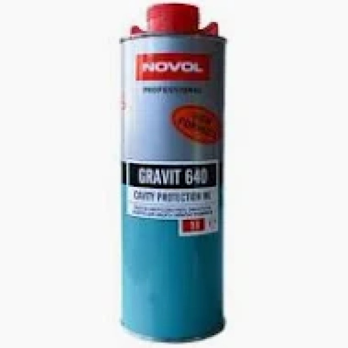 GRAVIT 640 Препарат для захисту закритих профілів кузова