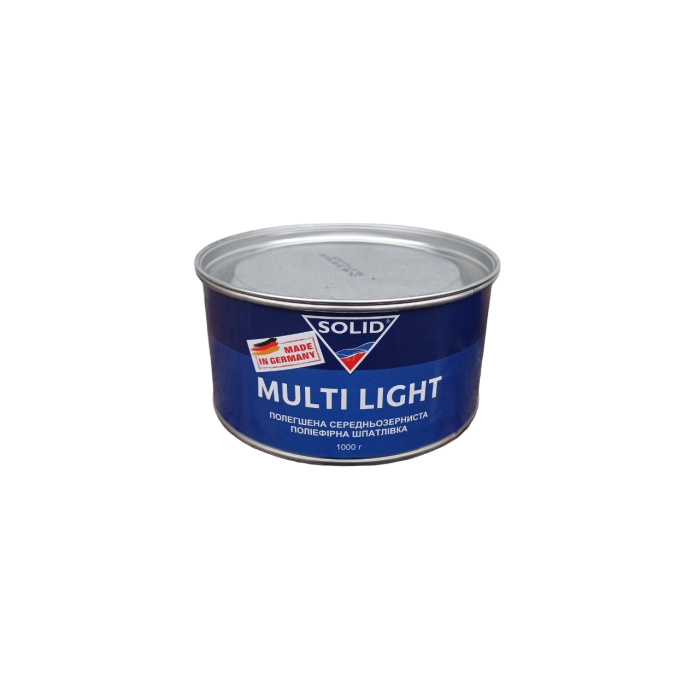 Шпаклівка MULTI LIGHT 1кг