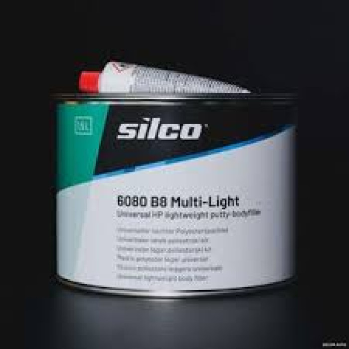 Універсальна легка шпатлівка Silco B8 Multi-Light 1,5 л (6080)