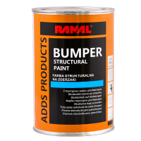 BUMPER PAINT СТРУКТУРНАЯ КРАСКА ДЛЯ БАМПЕРА (0,75L)