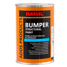BUMPER PAINT СТРУКТУРНА ФАРБА ДЛЯ БАМПЕРА (0,75L)