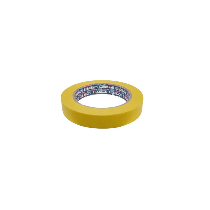 SOTRO 18 mm малярна стрічка GOLD 120°C PLUS