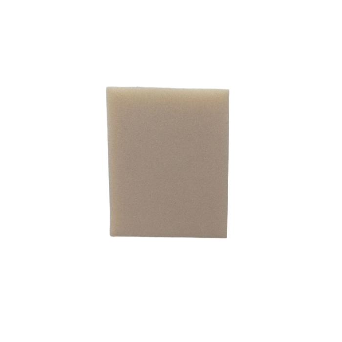 Абразивна губка Doubleflex SOFT PADS BEIGE 123x98x13мм KOVAX MICROFINE (бежева) P1000-P1200
