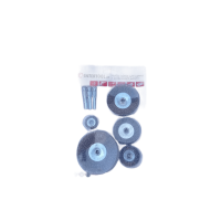 Набор щеток для дрели INTERTOOL d1/4 5шт (25, 40, 50, 60, 75мм)