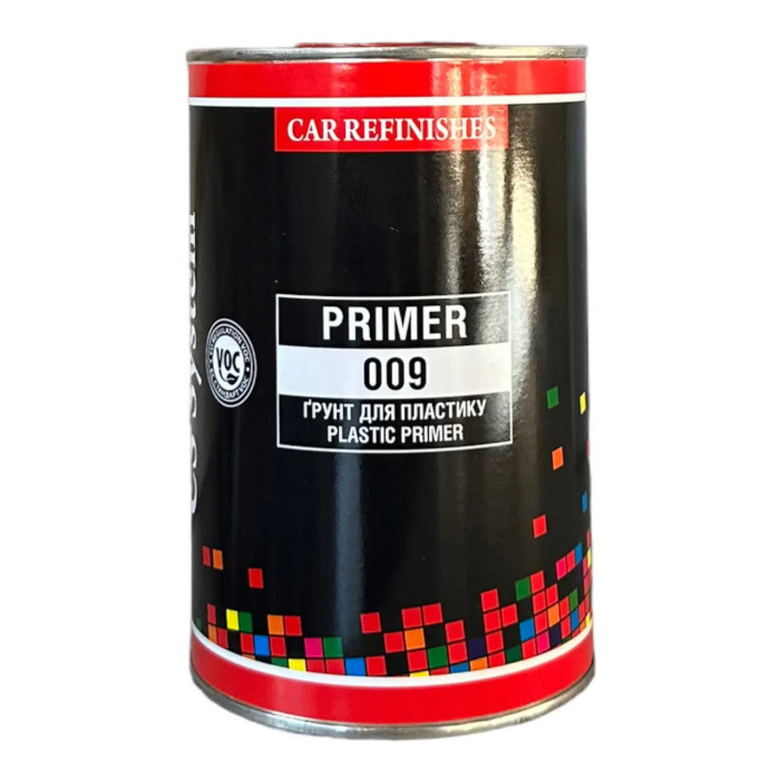 CS System Грунт для пластика "PRIMER-009" 1,0л (шт.)