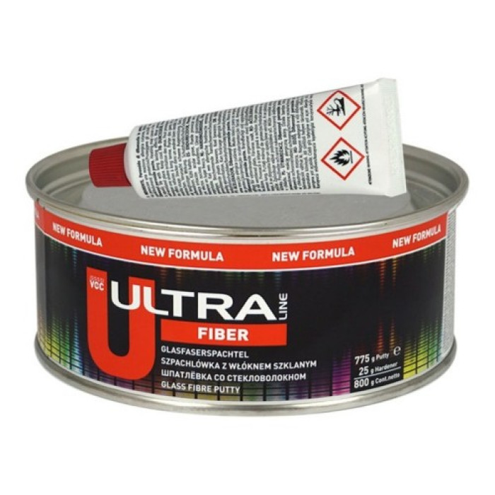 Ultra Line шпаклівка FIBER (0,8 кг)