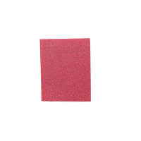 Абразивная губка Doubleflex SOFT PADS RED 123x98x13мм KOVAX FINE (красная) P360-P400