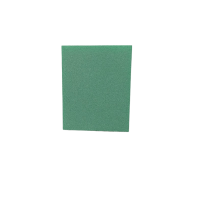 Абразивна губка Doubleflex SOFT PADS Green 123x98x13мм KOVAX ULTRAFINE (зелена) P800