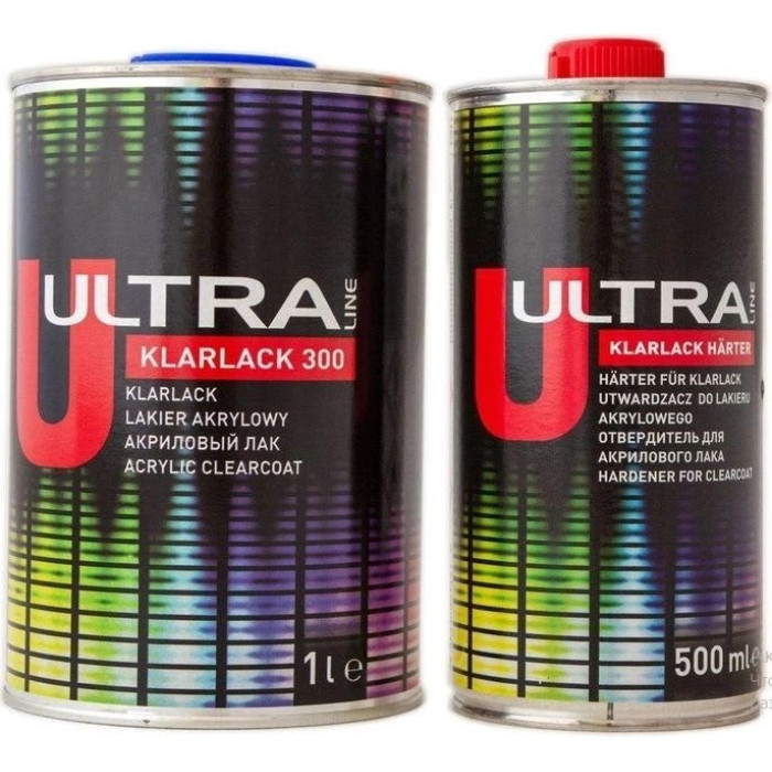 Лак акриловий Novol Ultra 300 (5L)