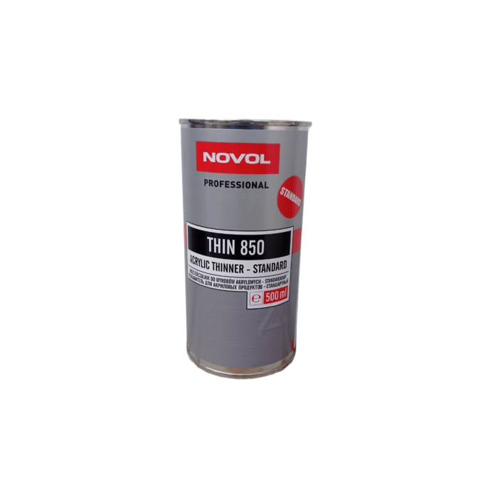  Растворитель NOVOL Thin 850 для акриловых изделий 0,5л 32101