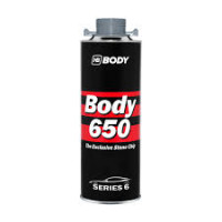 Антикорозійне покриття BODY 650 (Антигравій, гравітекс, баранчик)