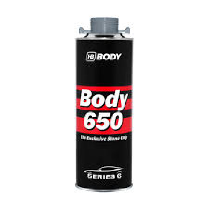 Антикорозійне покриття BODY 650 (Антигравій, гравітекс, баранчик)