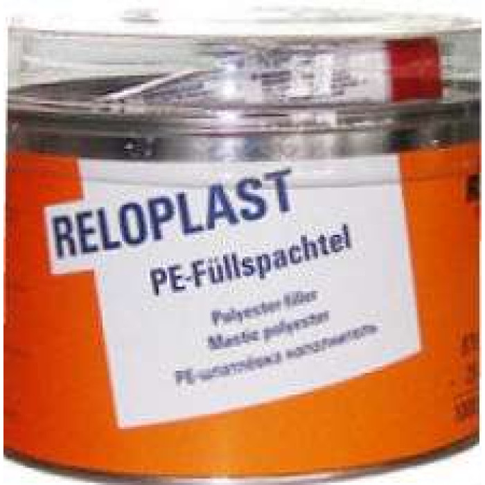Reloplast incl Harter PE-Fullspachtel (комплект) 2кг
