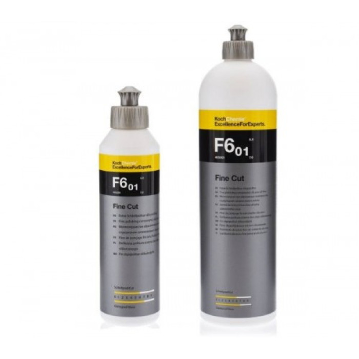 Fine Cut F6.01 дрібнозерниста абразивна полірувальна паста (0,25L)