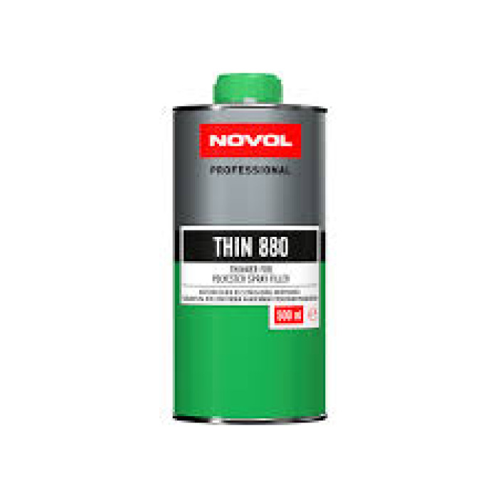 Розріджувач Thin 880 для рідкої шпаклівки (0,5л)