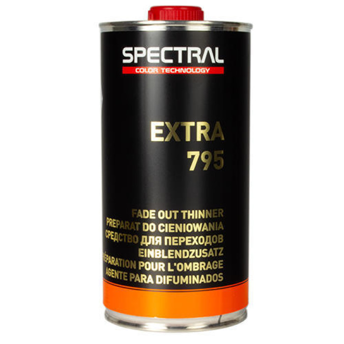 Растворитель SPECTRAL EXTRA 795 FADE-OUT для переходов по базе 0,5л