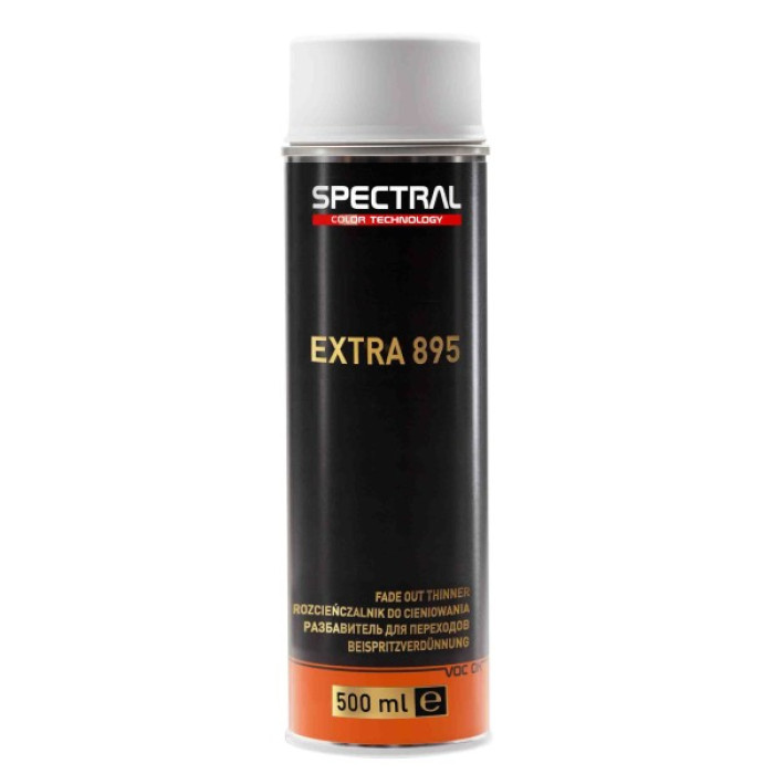 Розчинник SPECTRAL EXTRA 895 SPRAY  для переходів по акриловій фарбі та лакам у спреї 500 ML