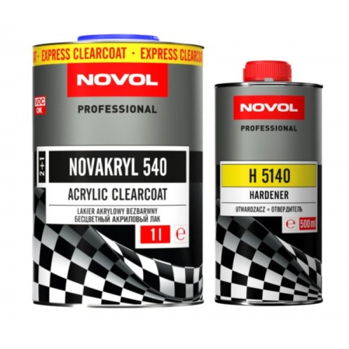 NOVAKRYL 2+1 MS" 540 ЛАК КЕРАМІЧНИЙ