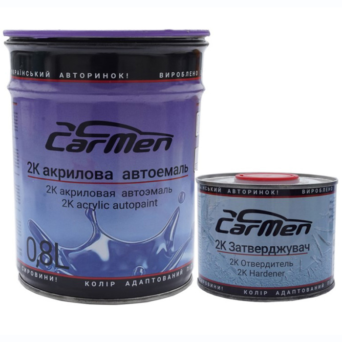 **CARMEN 2К RAL 1023 Богдан 0,8 л + 0,4 л**