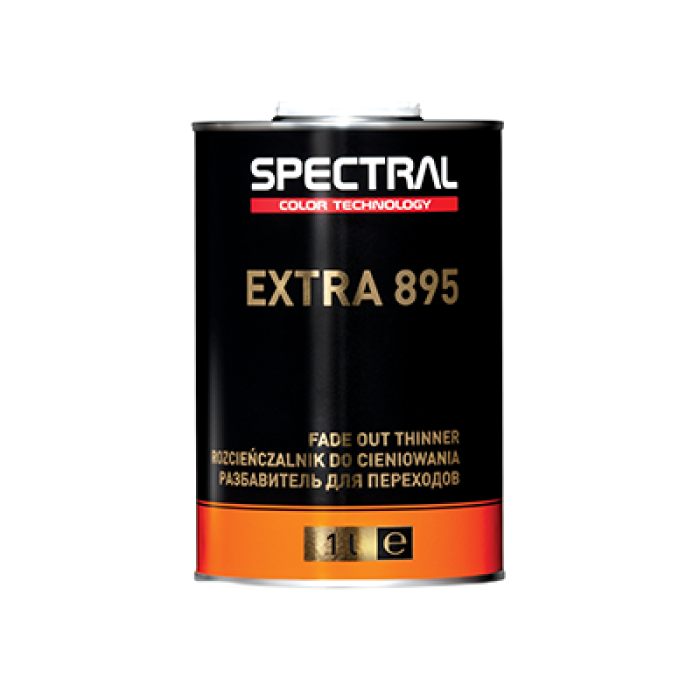 Растворитель SPECTRAL EXTRA 895  для переходов по акриловой краске и лакам (1L)