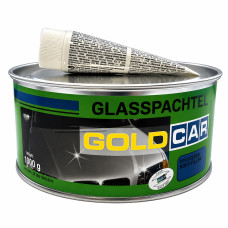 Шпаклівка зі скловолокном GOLD CAR GLASS, 1 кг