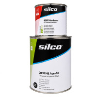 Silco Грунт наповнювач HS M8 Acryfill ,  4:1 1л, Silco 7080 + Затвержувач, 250мл, Silco 9085