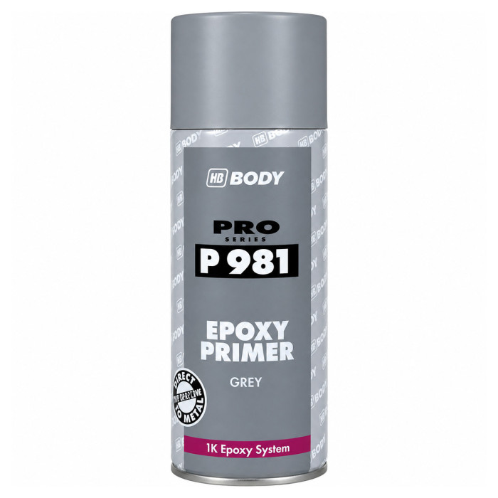 Грунт эпоксидный BODY 981 аэрозольный 0.4л