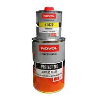 NOVOL PROTECT 300 акриловый грунт 4+1 (комплект)