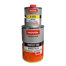NOVOL PROTECT 300 акриловый грунт 4+1 (комплект)