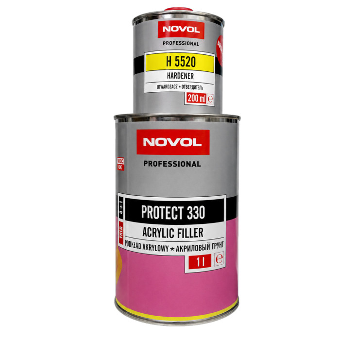 NOVOL PROTECT 330 акриловый грунт 5+1 (комплект)